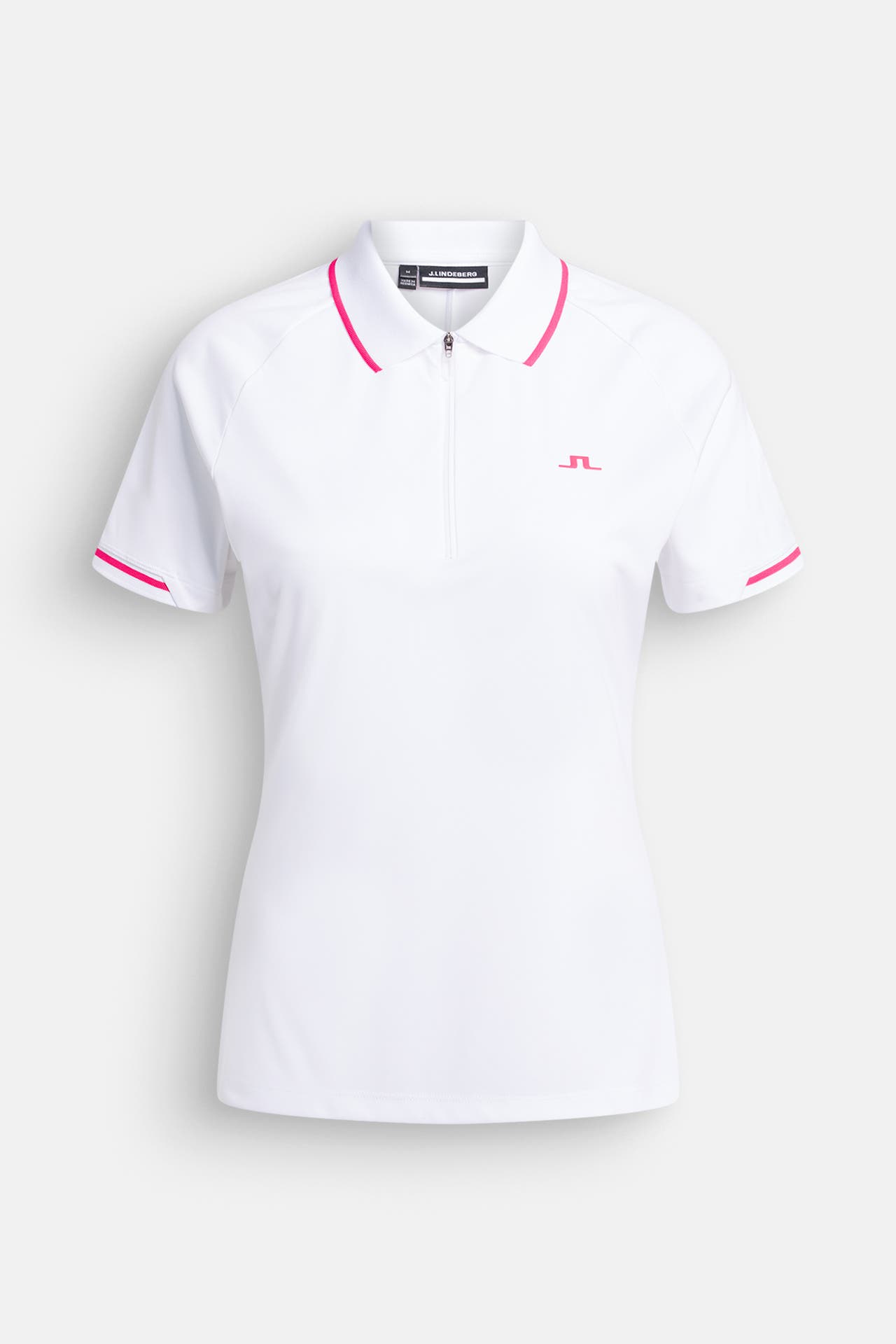 J.LINDEBERG SPORTSWEAR Funktions-Polo 'Lee' weiß, Bild 1