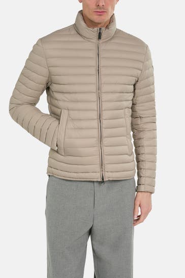 COLMAR Light-Daunenjacke greige