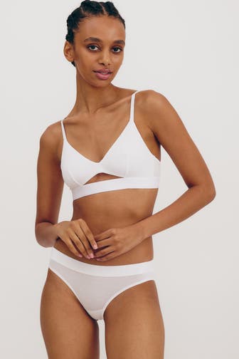 ORGANIC BASICS 3er-Pack Slips mehrfarbig