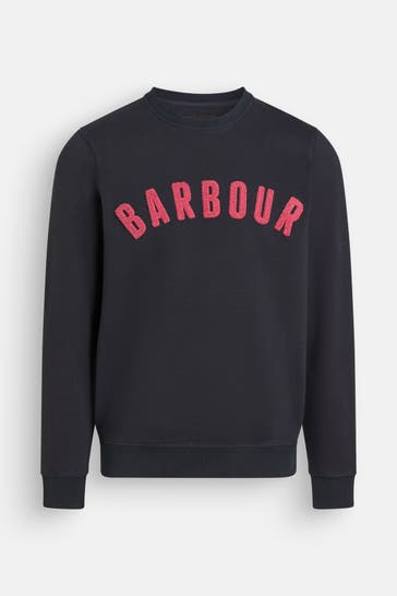 BARBOUR Sweatshirt 'Prep' nachtblau