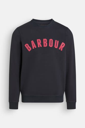 BARBOUR Sweatshirt 'Prep' nachtblau
