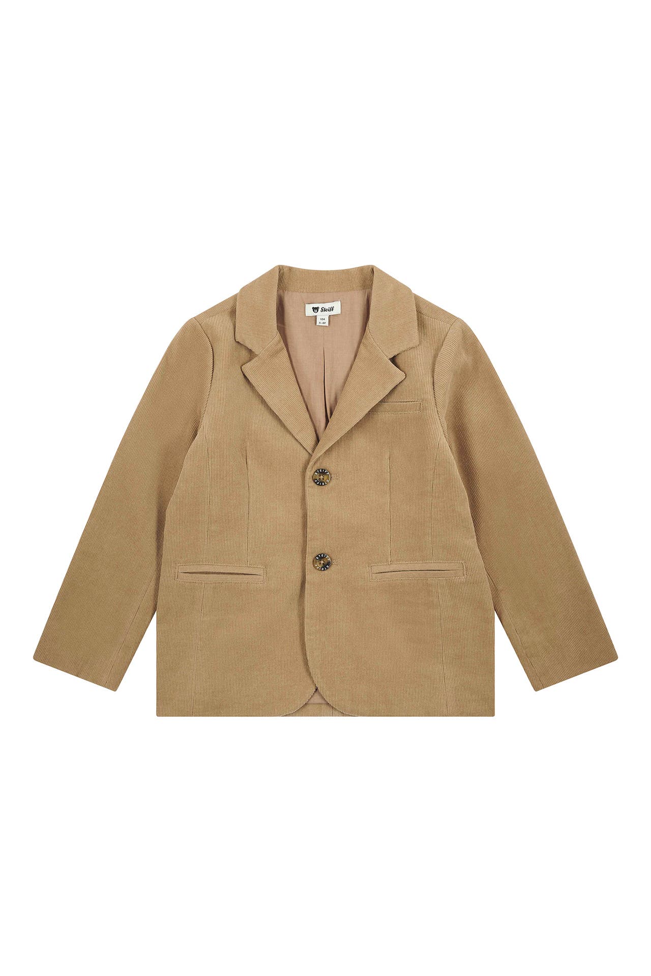 STEIFF Cord-Blazer hellbraun, Bild 1