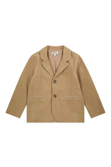 STEIFF Cord-Blazer hellbraun