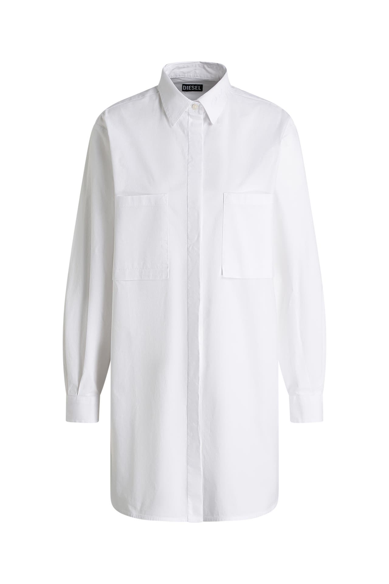 DIESEL Blusenkleid weiß, Bild 1