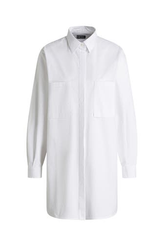 DIESEL Blusenkleid weiß