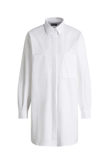 DIESEL - Blusenkleid weiß