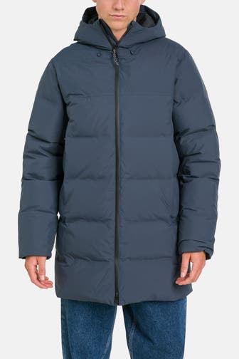 PATAGONIA Steppmantel 'Jackson Glacier' dunkelblau
