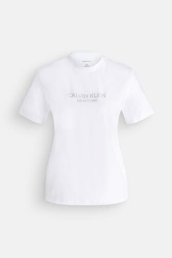 CALVIN KLEIN T-Shirt weiß