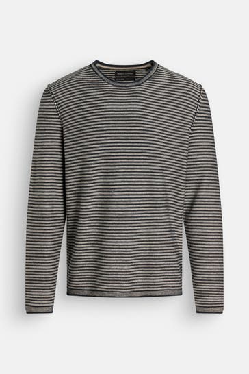 MARC O'POLO Strickpullover gestreift