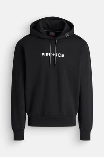 BOGNER FIRE + ICE Hoodie schwarz