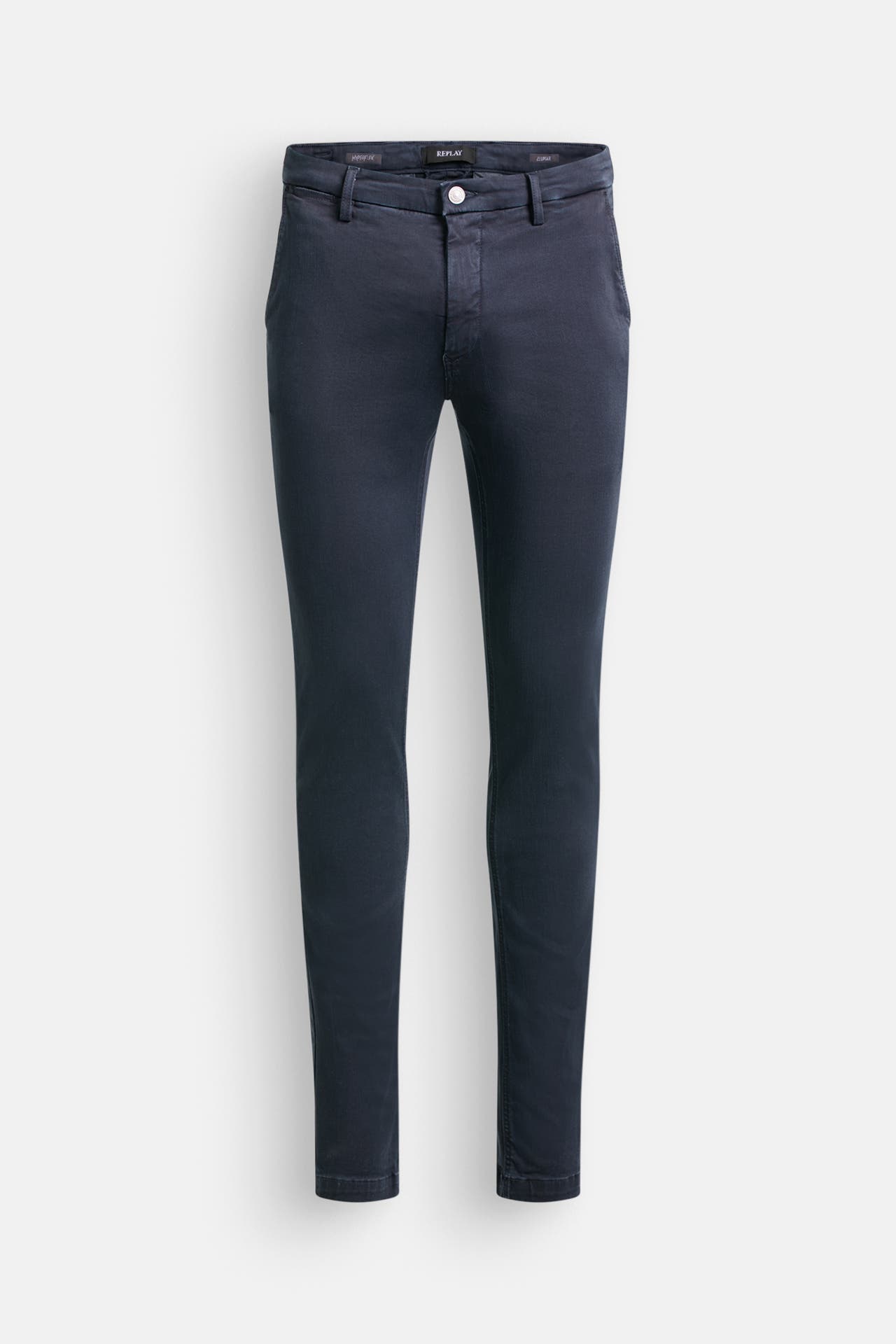 REPLAY Chino 'Zeumar' navy, Bild 1