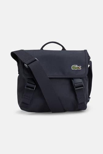LACOSTE Umhängetasche 'Neocroc' nachtblau