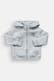 Sweatjacke hellgrau
