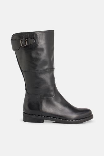 DONNA CAROLINA Stiefel 'Roxy Puddle' schwarz