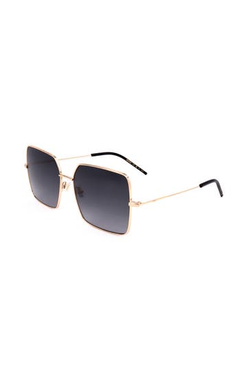 BOSS Sonnenbrille gold