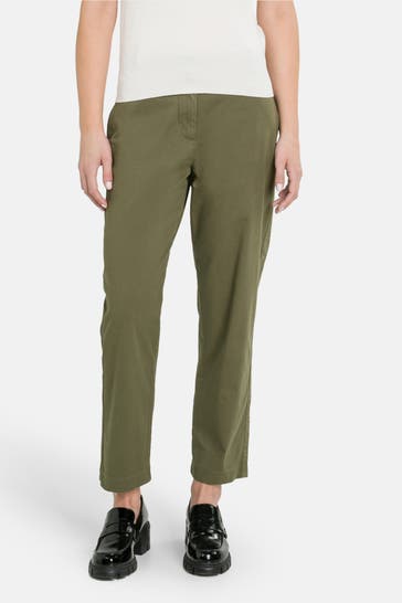 TOMMY HILFIGER Chino oliv