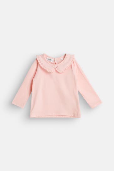 SANETTA Longsleeve hellrosa