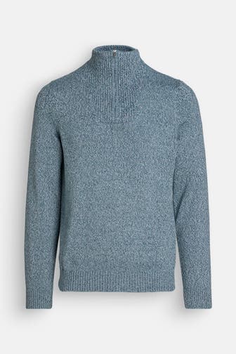 HECHTER Paris Strick-Troyer blau