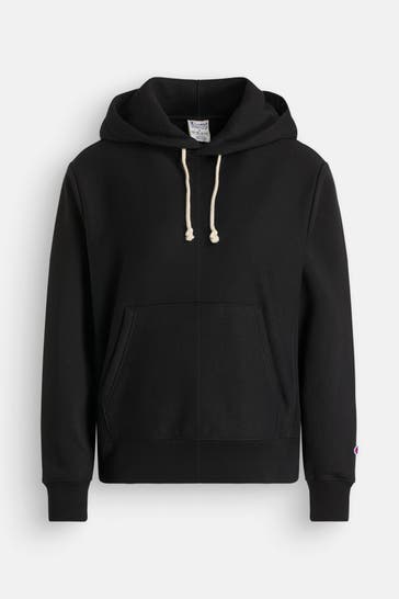 CHAMPION Hoodie schwarz