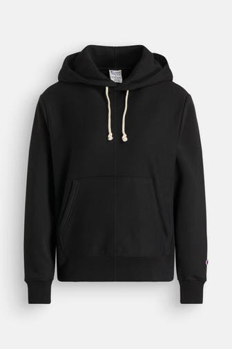 CHAMPION Hoodie schwarz
