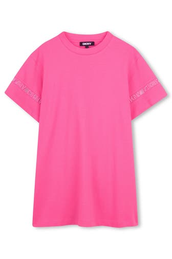 DKNY Casual-Kleid pink