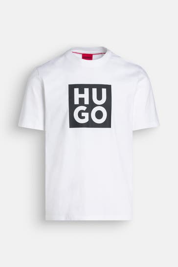 HUGO T-Shirt weiß