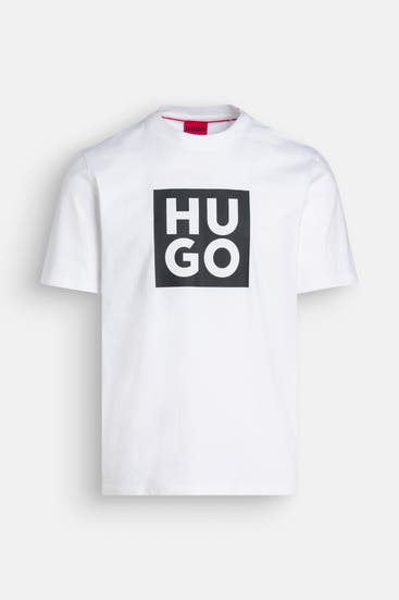 HUGO - T-Shirt weiß