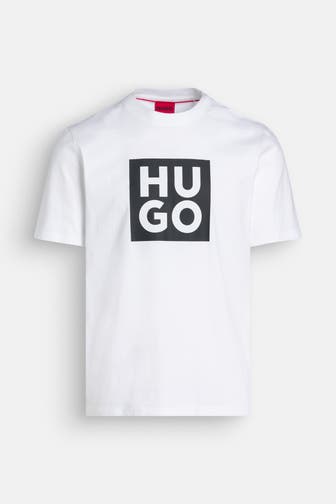 HUGO T-Shirt weiß