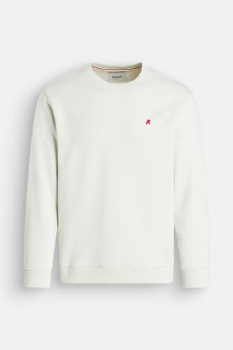 REPLAY Sweatshirt ecru
