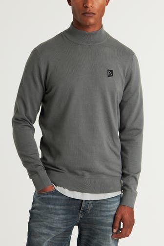 CHASIN' Strickpullover dunkelgrau