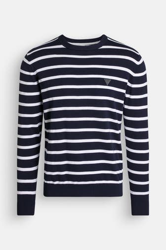 GUESS Strickpullover gestreift