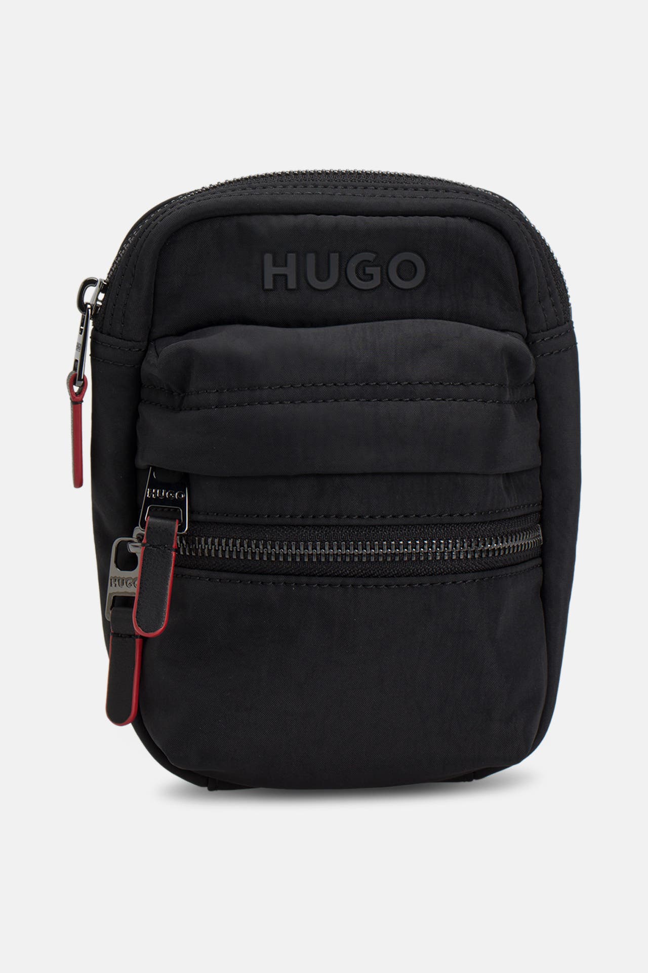 HUGO Umhängetasche 'Stewie' schwarz, Bild 1