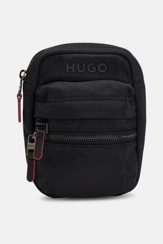 HUGO Umhängetasche 'Stewie' schwarz