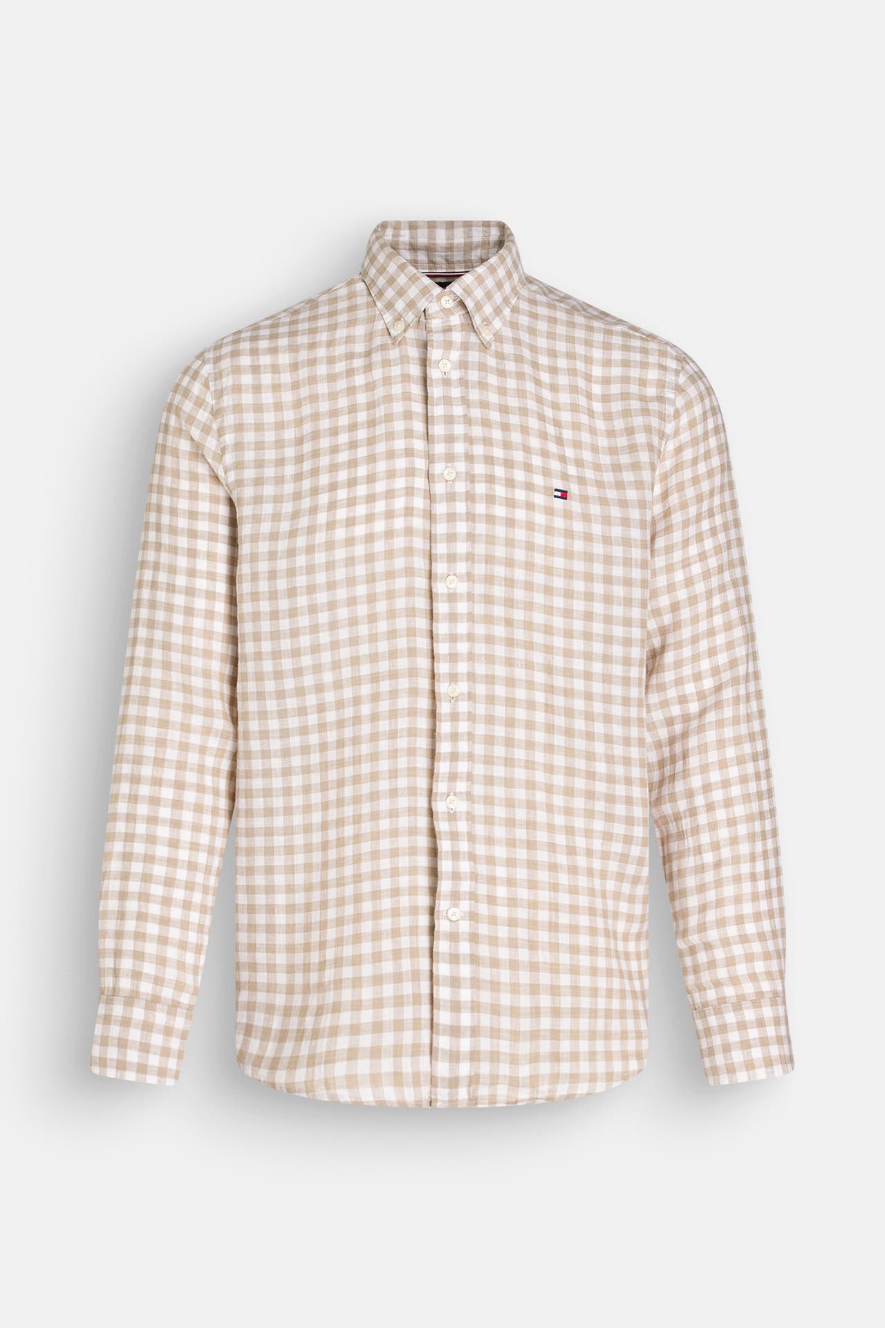 TOMMY HILFIGER Leinenhemd 'Essential' Regular Fit, Bild 1