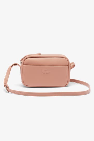 LACOSTE Umhängetasche altrosa