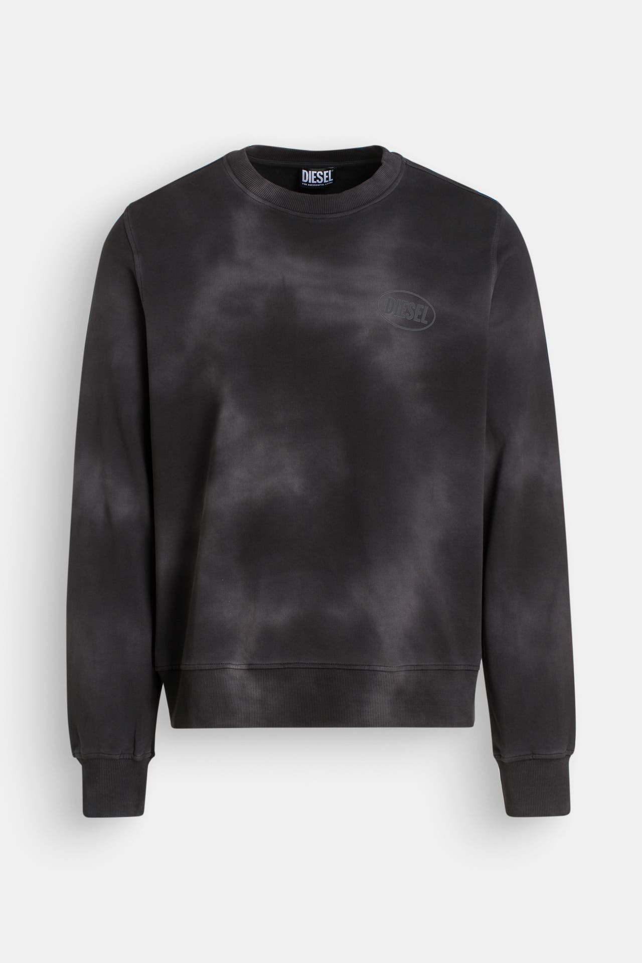 DIESEL Sweatshirt batik, Bild 1