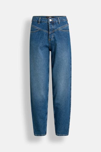 KARL LAGERFELD Jeans dunkelblau boyfriend