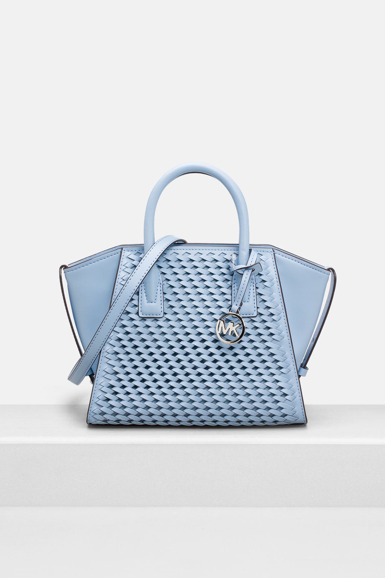 MICHAEL MICHAEL KORS Handtasche 'Avril' hellblau, Bild 1