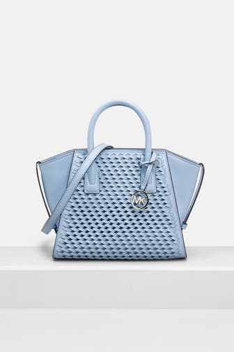 MICHAEL MICHAEL KORS Handtasche 'Avril' hellblau