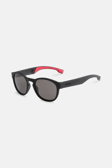 BOSS Sonnenbrille schwarz