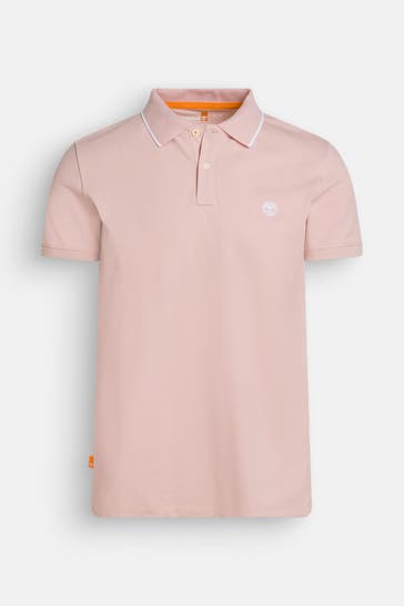 TIMBERLAND Polo-Shirt rosé