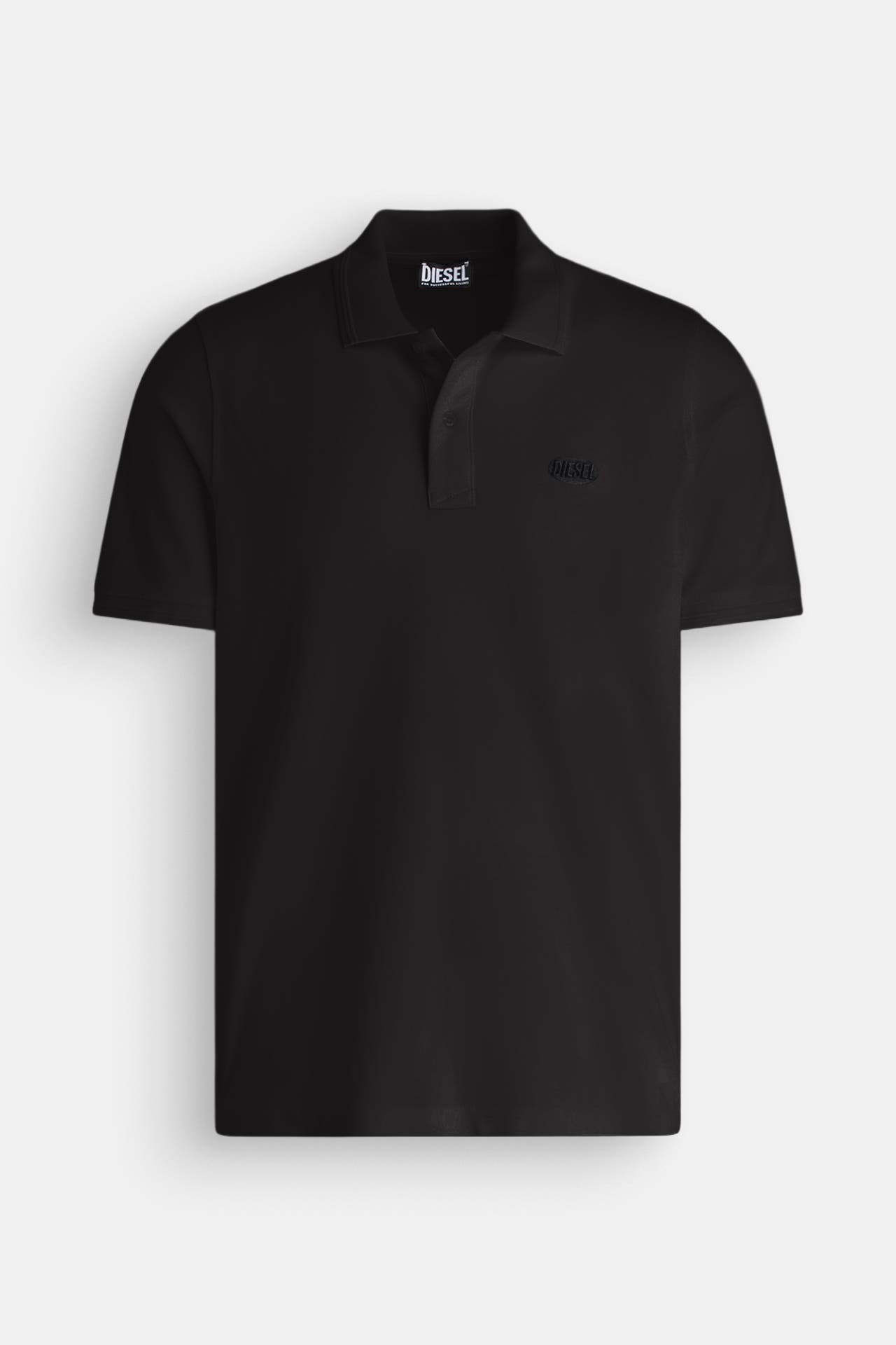 DIESEL Polo-Shirt schwarz, Bild 1