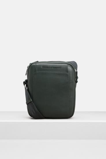 PORSCHE DESIGN - Umhängetasche dunkelgrün
