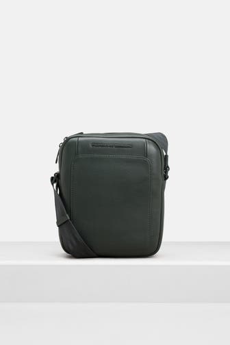PORSCHE DESIGN Umhängetasche dunkelgrün