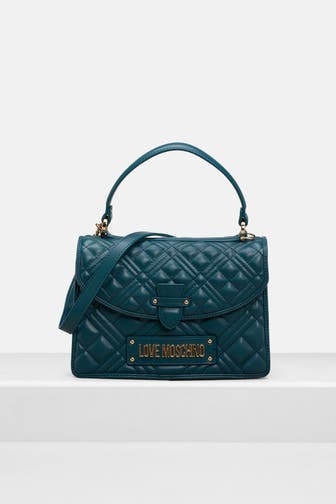 LOVE MOSCHINO Umhängetasche petrol