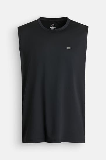 CHAMPION Tank Top schwarz