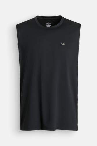 CHAMPION Tank Top schwarz