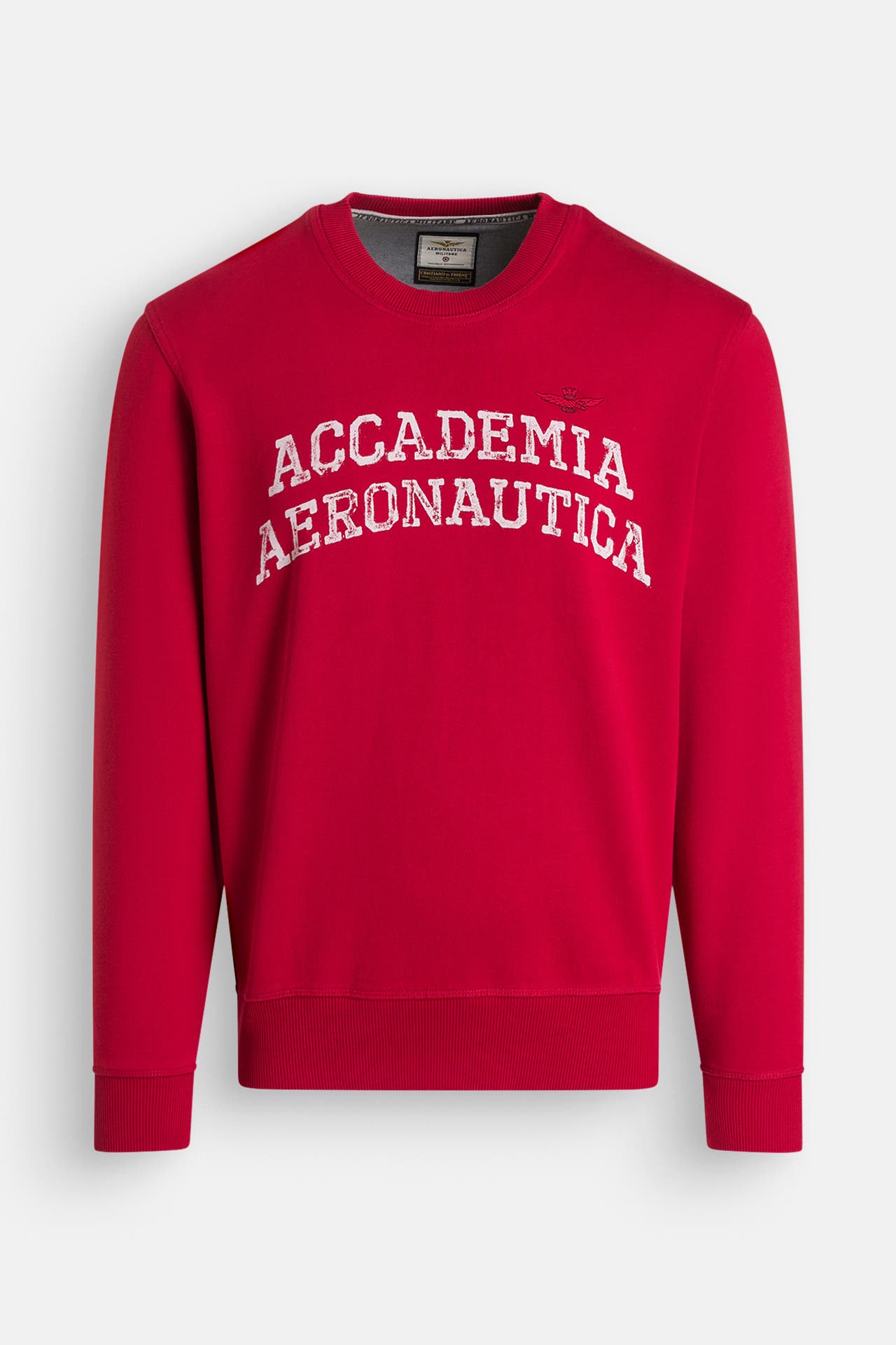 AERONAUTICA MILITARE Sweatshirt rot, Bild 1