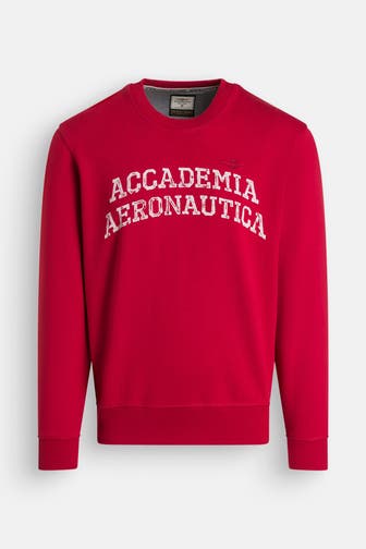 AERONAUTICA MILITARE Sweatshirt rot