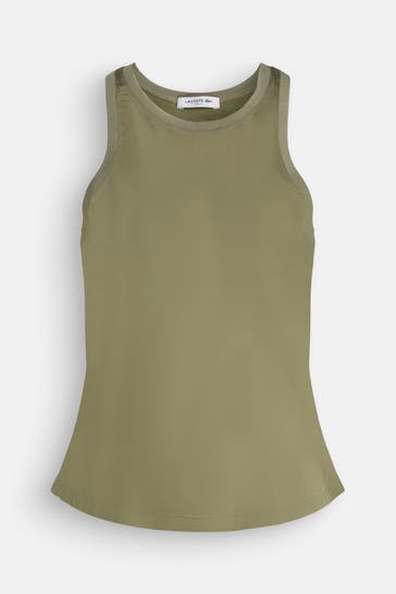 LACOSTE Top oliv